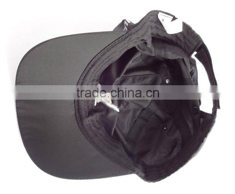 custom dry fit cap with embroidery logo