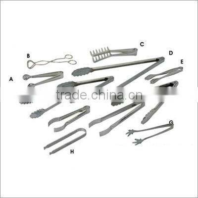Stainless steel Tongs