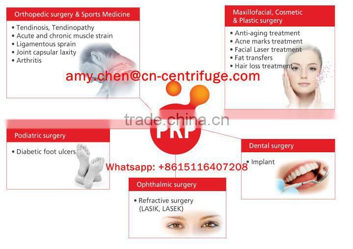 PRP kits / PRP centrifuge / PRP injection mesogun / PRP plasma filler maker