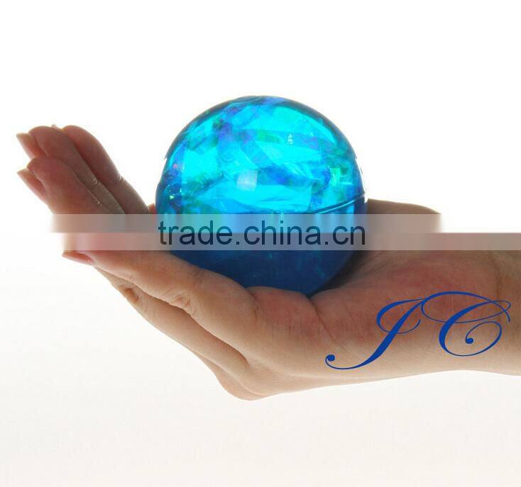 Wholesale 49mm flashing light led bouncing balls