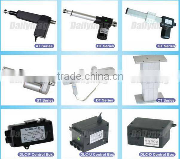 High quality 12V linear actuator with thrust 6000N