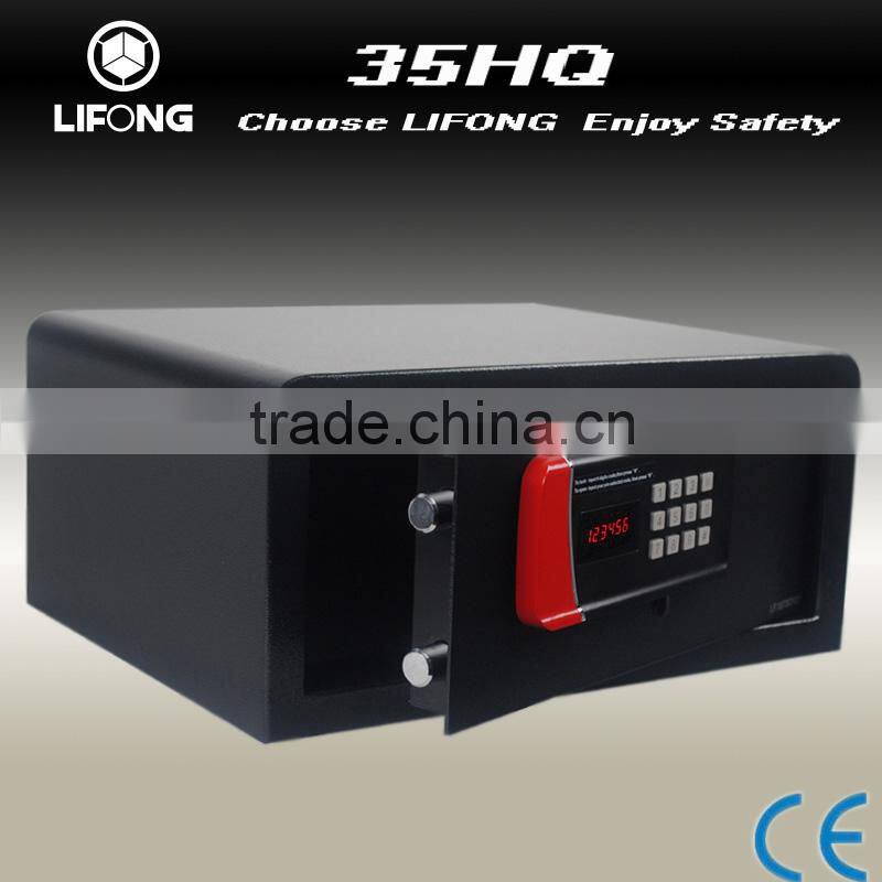 Hotel laptap digital biometic cheap hotel room laptop safe for hotel