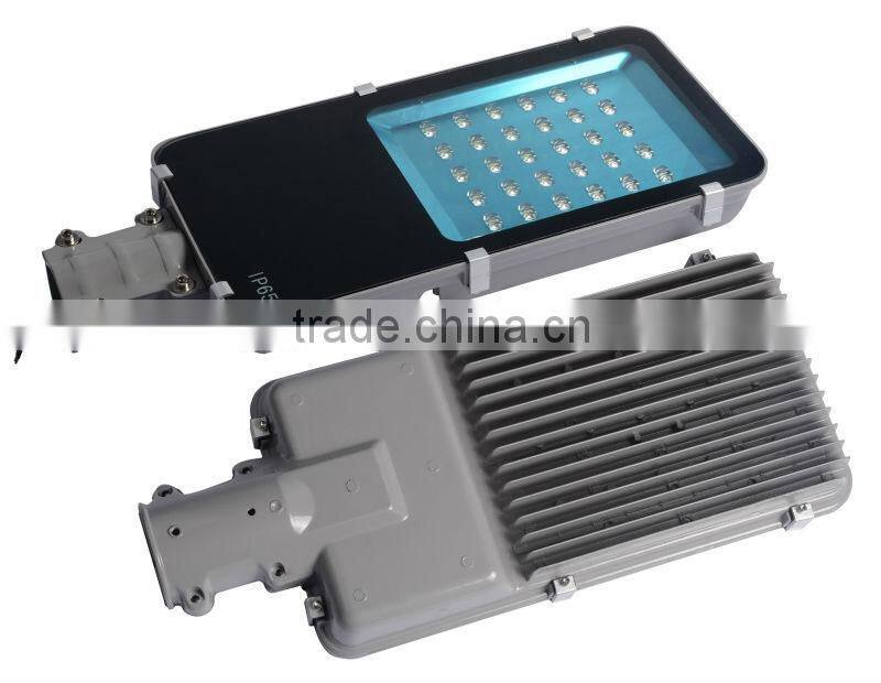 Outdoor Meanwell Driver aluminum shell for solar led street light 30w