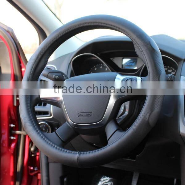 design your leather steering wheel cover car accessories