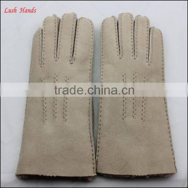women custom-made double face hand gloves