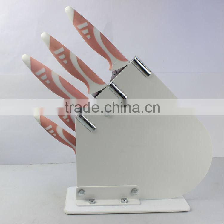 Fashion Printing kitchen knife set