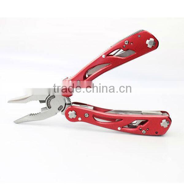 Nice red appearance combination plier