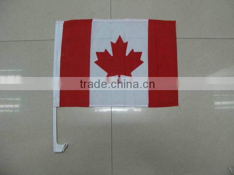 NO MOQ and Fast Delivery promotional custom car flags