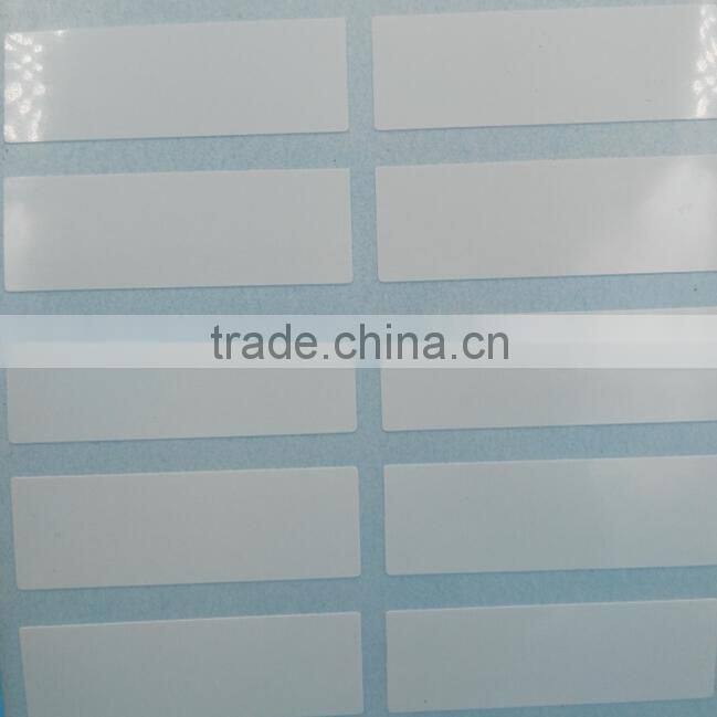 waterproof double line printable label manufacturer