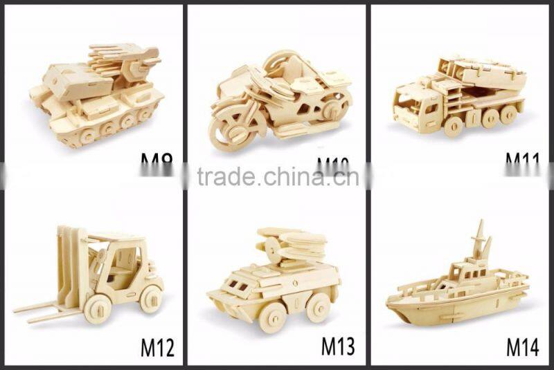 Fashion Creative Gifts Wood Craft, Wooden Model