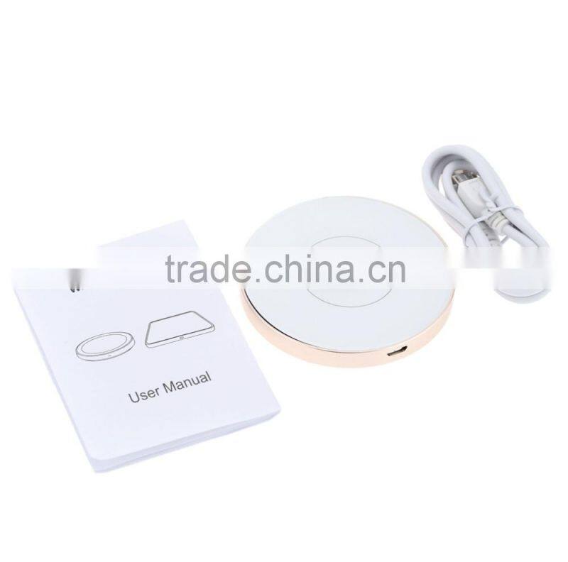 2016 hot sales new design qi wireless charger transmitter