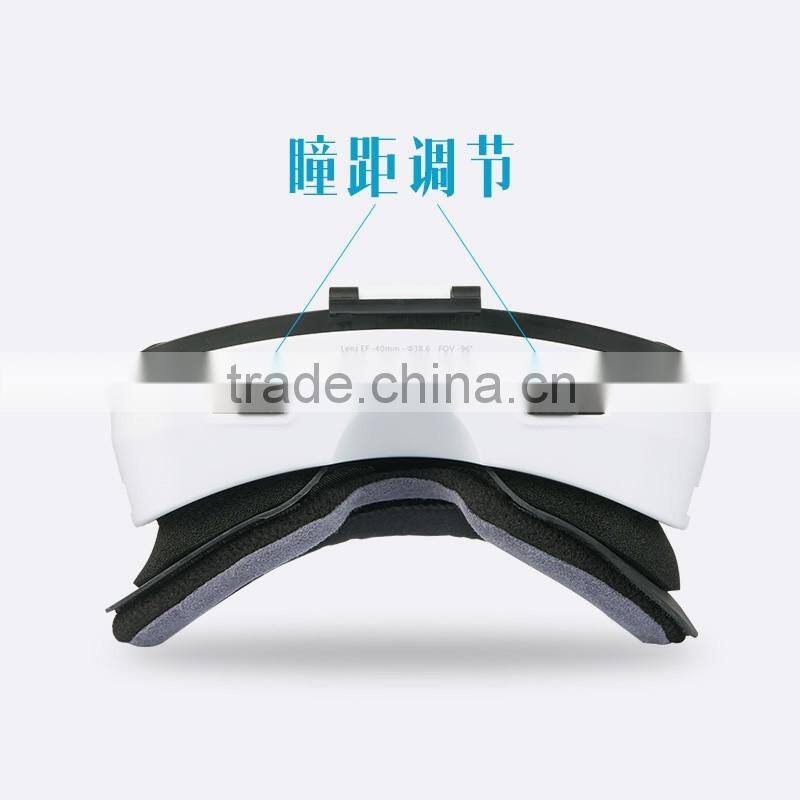 2016 hot sale 96 degree fov vr 3d glasses for smartphones Deepoon V3 intelligent glasses DeePoon VR in stock