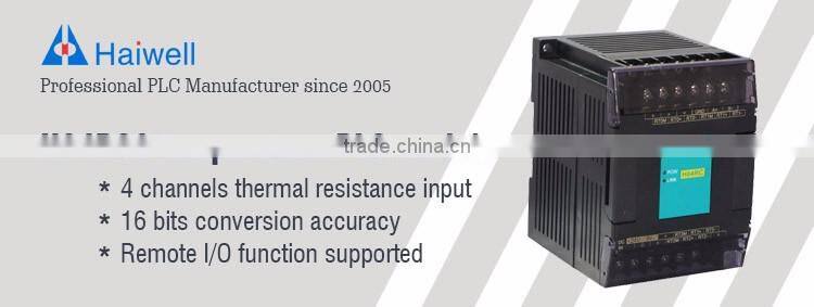 Haiwell H04RC2 PLC controller expansion for agraculture temperature control