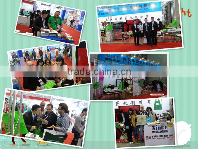 Automatic Non-woven Ultrasonic box shape bag machinery