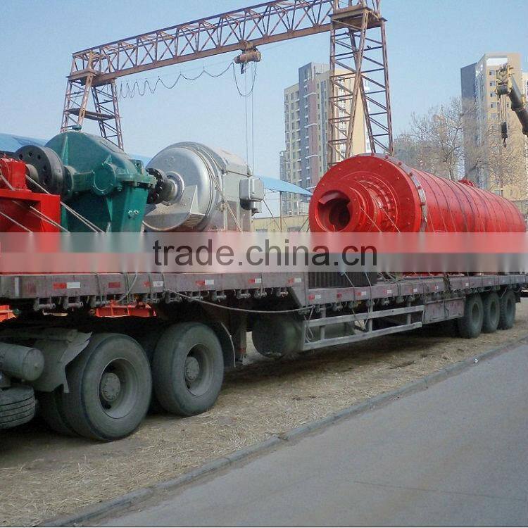 Large Capacity Grinding Ball Mill With Forged Steel Balls