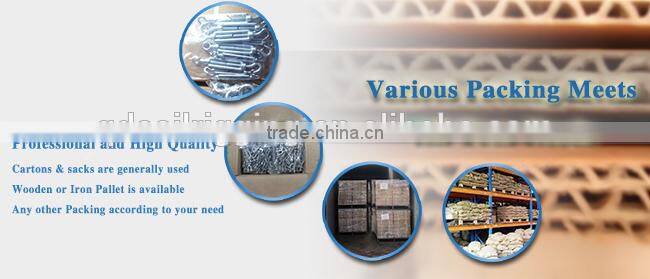 m20 standard construction din 1480 turnbuckle fastener