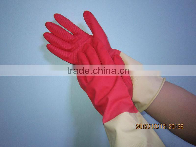 Extra long Rubber Gloves