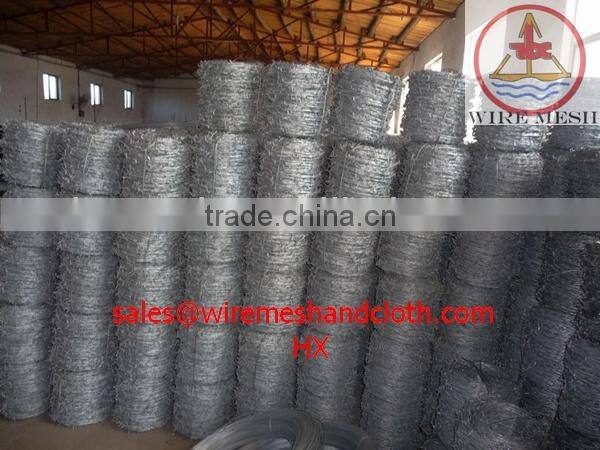 Barbed wire roll price fence