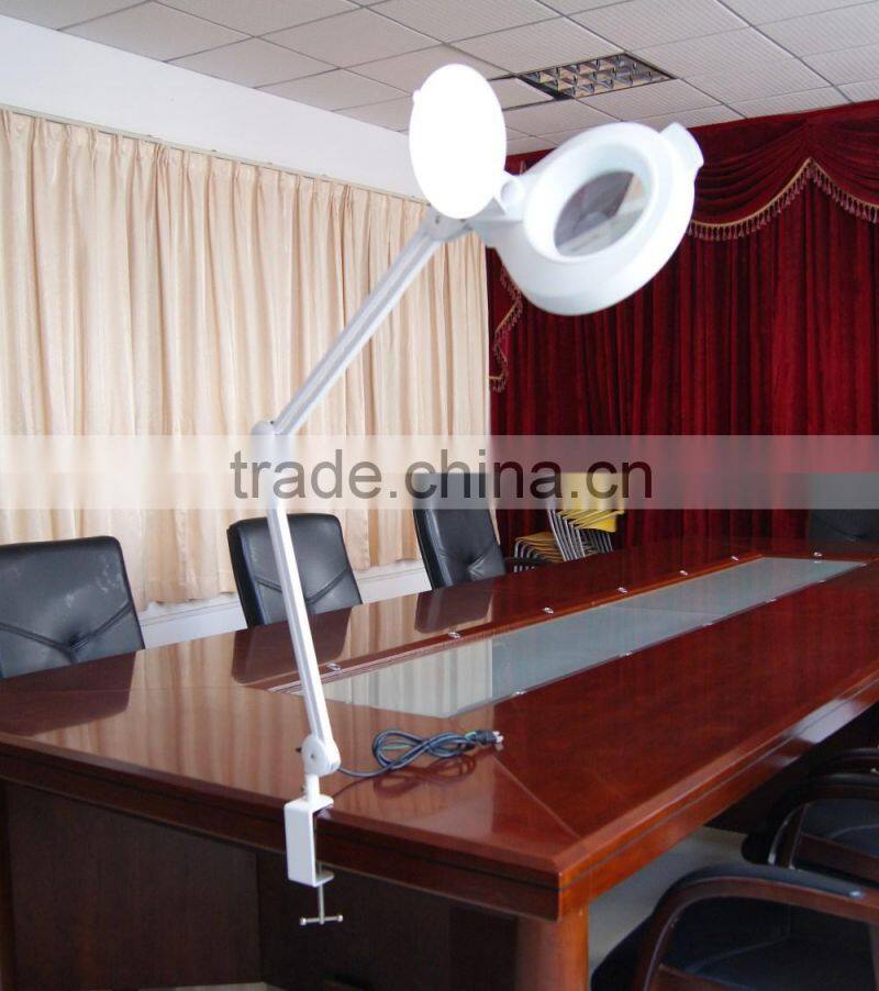 Best selling products 2016 desktop magnifier lamp , Cosmetlolgy table magnifying lamp for sale