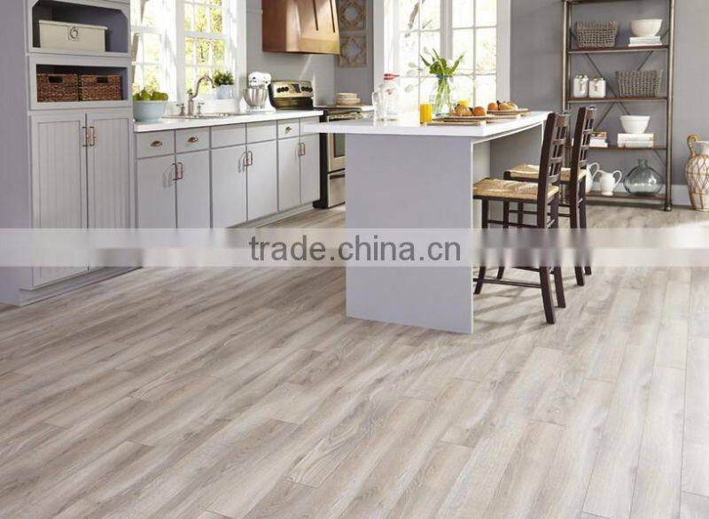 strong waterproof real wood texture lanimate parquet floor