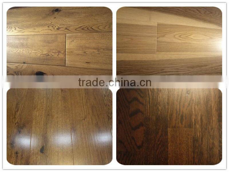 natural oiled oak Engineered parquet