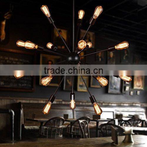 2016 hot sell circle tube chandelier fancy items with low price