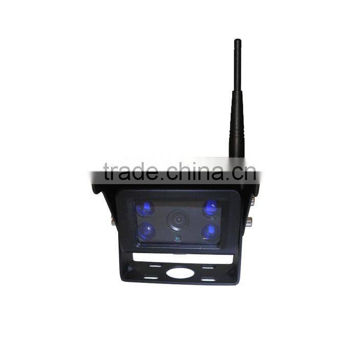 Easy Installation Long Wireless Range Super Waterproof Good Night Vision Wireless Outdoor Camera System for School Bus