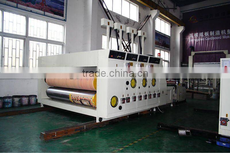 ZYM Automatic corrugator carton printing machine