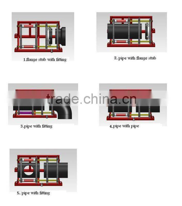 Wuxi Shengda SHD450 HDPE butt fusion welding machine