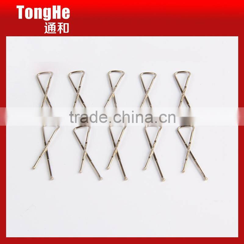 High quality Flat Bar With Handsome Logo Shirt Clip