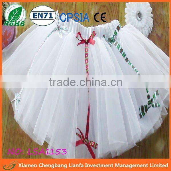 Halloween toddler tutu sets with wing orange Hallowmas witch costume dress kids nylon chiffon tutu skirts girls performance wear