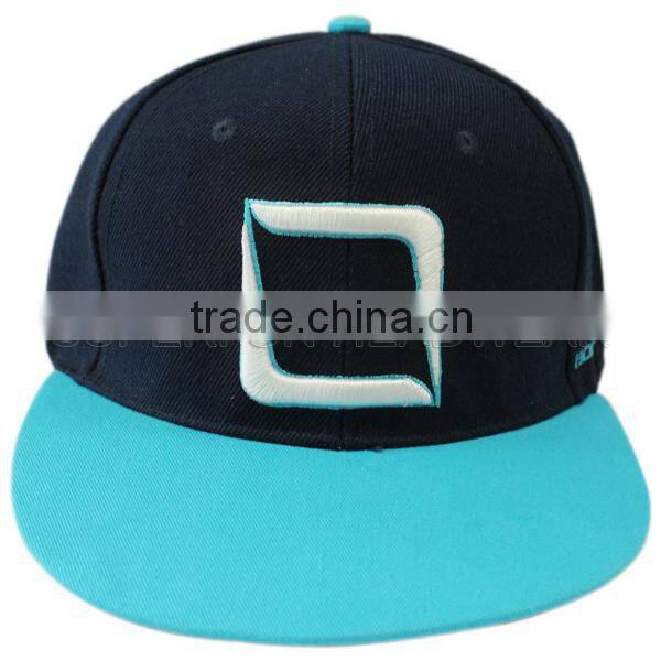 2014 new fashion preferred 3D embroidery snapback hat