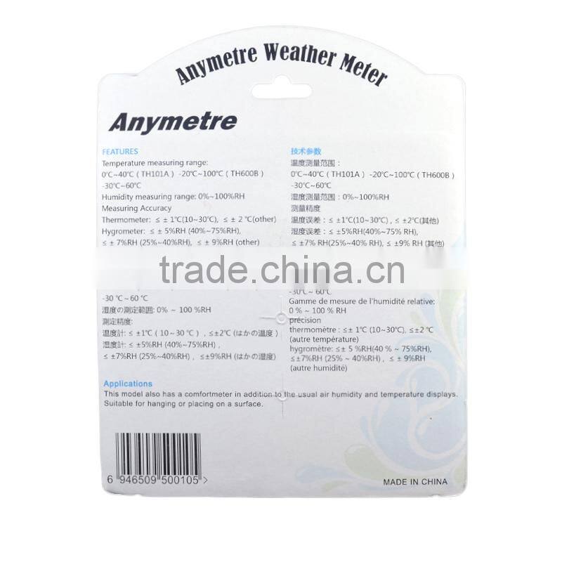 Anymetre TH101B Thermometer Hygrometer