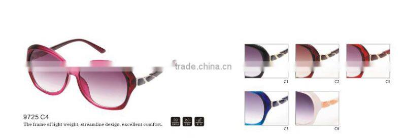 popular in USA metal chain fashion women sunglasses