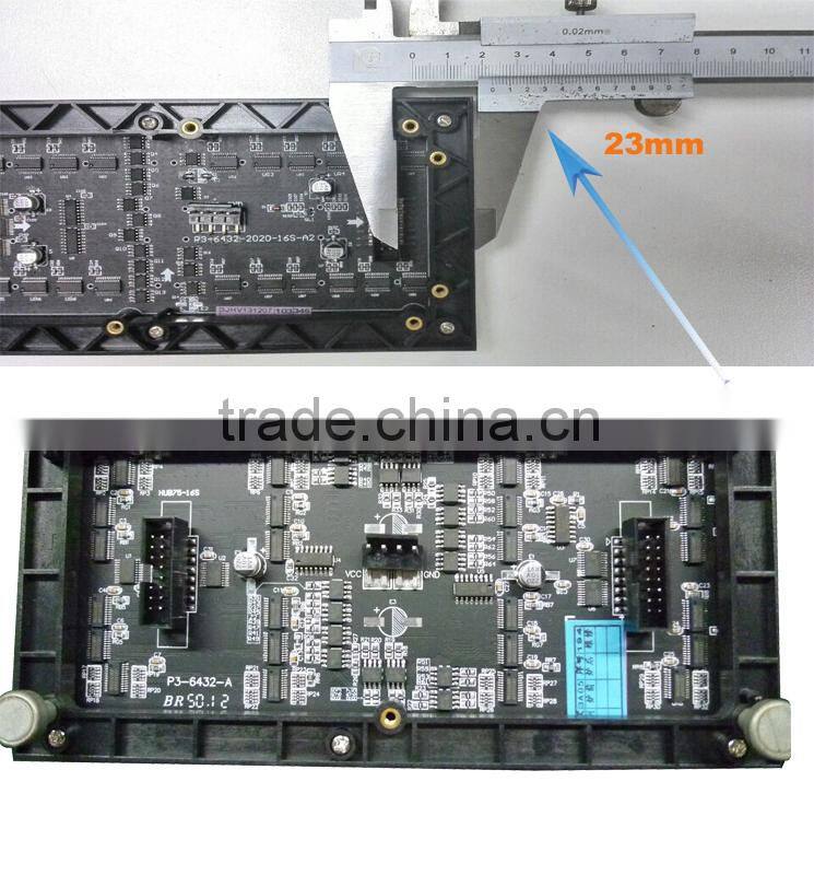 fashion show Long lifespam electrical led display board