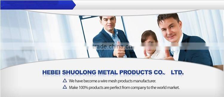 Hebei Shuolong provide Banker Wire S-32 Flat wire woven wire mesh