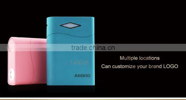 Multi-function portable laptop charger 6000/7800mah power bank tester test voltage current capacity for blackberry