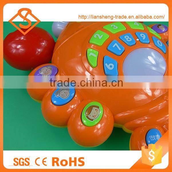 Best price battery operated eco-friendly musical toy to kids