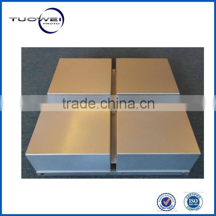 CNC Milling Machined Anodized Aluminum Parts Rapid
