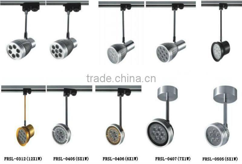 Custom Made OEM ce&rohs led track spot light lamp shade