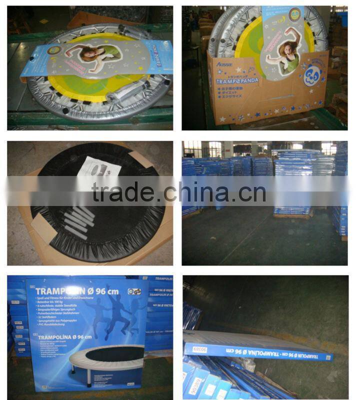 50 inch mini bungee trampoline fitness exercise trampoline