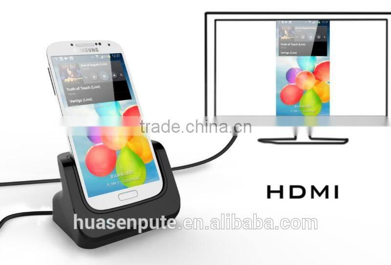 Desktop USB Dock Charger Cradle for Samsung GALAXY S4 I9500