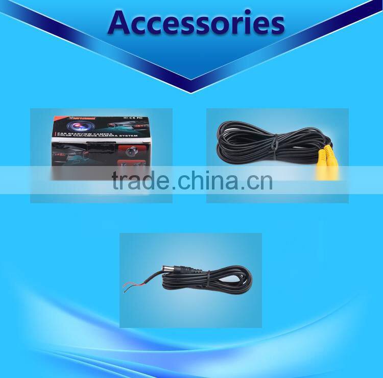 2015 new product waterproof angle adjustable backup camera