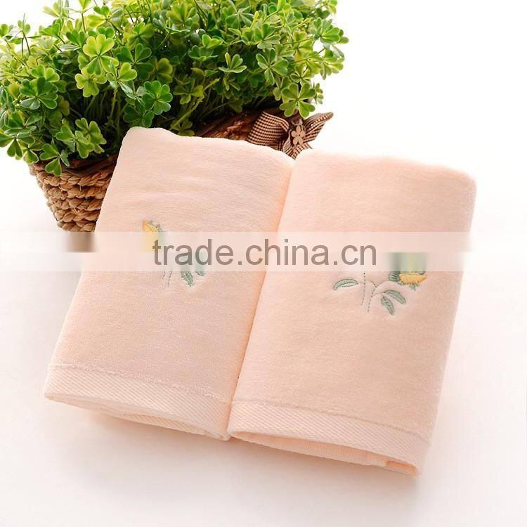 Cut Pile Cotton Face Towel Soft Textile