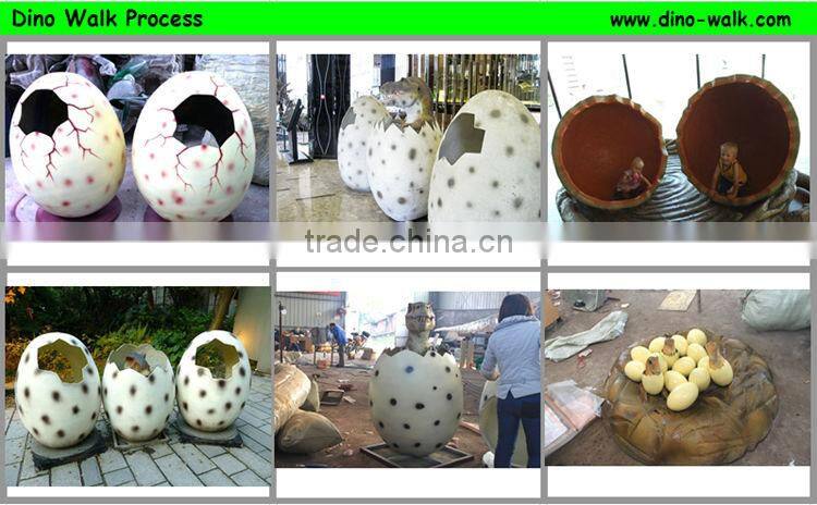 Dinosaur Egg Growing Pet for Animals Garden Decoration