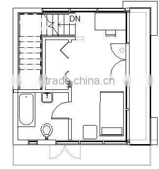 Pre-fabricated wood House