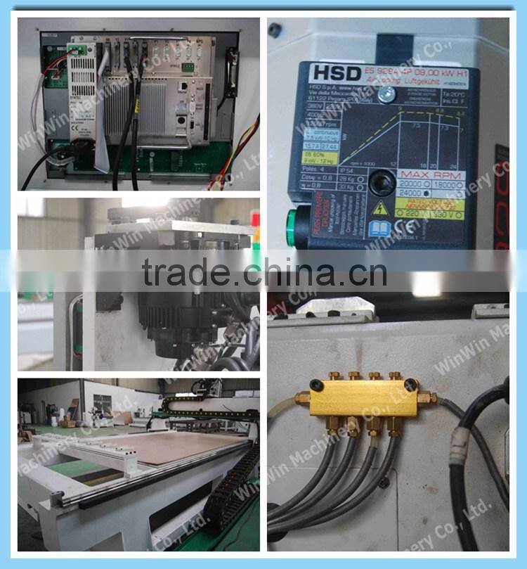 ATC1530C Carrousel Tool Changing Type CNC Router For Wood Kitchen Cabinet Door