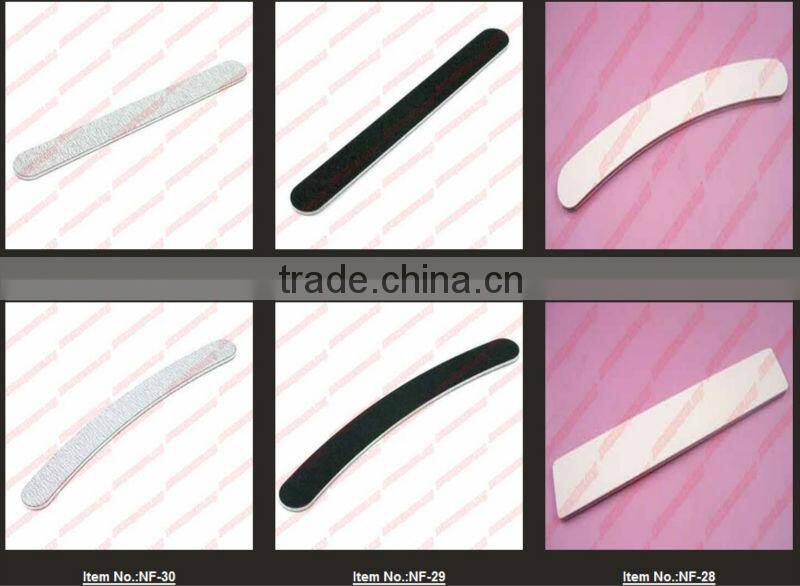 17.8*2*0.4cm disposable nail file/ bulk nail file/diamond deb nail files, (with your logo)