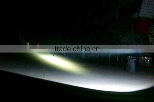 mini size high power with car charger cree led flashlight
