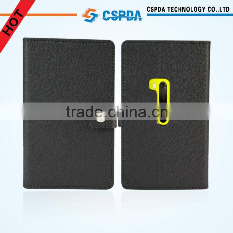 For Nokia Lumia 920 mobile phone wallet PU Leather case cover with stand